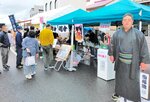 人気を集めた伯桜鵬関のブース