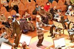 関西フィルとの演奏を楽しむ参加者
