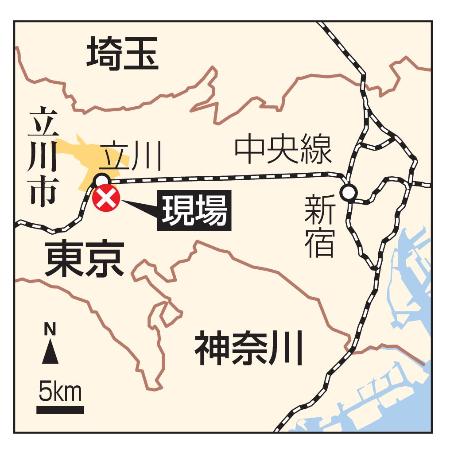 　東京都立川市の現場