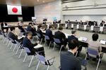 　交通空白解消本部の会合＝３０日午前、東京都千代田区