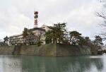 福井城址＝２０２４年１２月、福井市