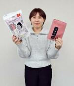 　「発売前に社内からはクレームを心配する意見もありましたが、『激辛ラーメン』に文句を言う人はいないという発想で押し返しました」と話すドウシシャの水島英恵さん