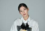　石井杏奈。「誰かのために頑張っている人を見ると『美しいな』と感じます」