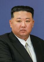 　北朝鮮の金正恩朝鮮労働党総書記（タス＝共同）