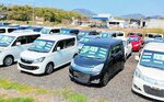 〝お買い得車〟を集めた展示場