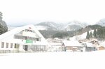 若桜町観光開発事業団が指定管理を受けていた、わかさ氷ノ山スキー場＝２０２２年１２月