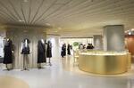 　松坂屋名古屋店で新装開店した婦人服フロア＝２０２４年１１月、名古屋市