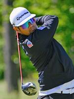 　第２ラウンド、通算２アンダーの３０位で決勝ラウンドに進んだ久常涼＝ハミルトンＧＣ（共同）