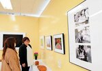 個性が光る作品が並ぶ会場