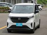 　ＡＮＡホールディングスの子会社の従業員に通勤用として貸し出されたＥＶ＝２４日午後、長崎県諫早市