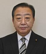 　立憲民主党の野田佳彦代表