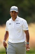 　松山英樹＝２０日、ＴＰＣリバーハイランズ（ゲッティ＝共同）