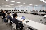 　出産費用に関する有識者検討会＝１４日午後、東京都千代田区