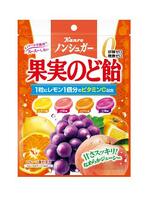 　カンロの「ノンシュガー果実のど飴」