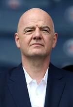 　ＦＩＦＡのインファンティノ会長（ゲッティ＝共同）