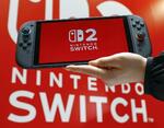 　任天堂の新型家庭用ゲーム機「ニンテンドースイッチ２」