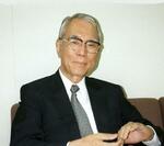 　創業者の息子で経営を引き継いだ小倉昌男氏＝１９９６年８月、東京都中央区
