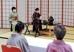 千利休をしのび、厳かに行われた茶会