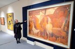 「画力のある作家の作品ばかり」と話す千葉館長
