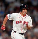 　ブルージェイズ戦で３打数無安打だったレッドソックス・吉田＝ボストン（ＡＰ＝共同）