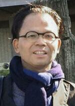 　赤木俊夫さん（妻雅子さん提供）