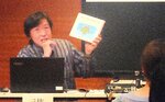 「わにわに」ができあがるまでを語る山口さん