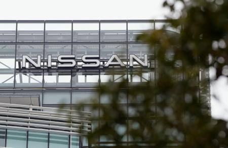 　日産自動車グローバル本社＝１１日午後、横浜市