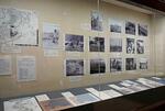 　沖縄県公文書館で開かれている企画展＝３月、沖縄県南風原町