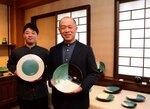 窯の形を受け継ぎつつ、新たな表現に向き合う坂本さん親子