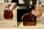　ユカイ工学の最新ロボット「みるみ」＝２月１５日、東京都新宿区