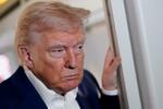 　トランプ米大統領＝１１日（ロイター＝共同）