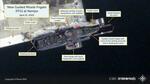 　２１日に撮影された、北朝鮮が南浦市で建造中のミサイルフリゲート艦（ＣＳＩＳ／Ｂｅｙｏｎｄ　Ｐａｒａｌｌｅｌ／Ｐｌａｎｅｔ　２０２５提供・共同）