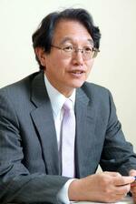 　千葉一敏さん。「サプリメントは普段の食生活を補うもの。それだけでは健康にはなれない」