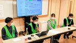 被災地での活動を報告する鳥取ＪＲＡＴのメンバーら