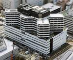 　大阪国際がんセンター＝２０１７年