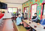 気高町睦逢のグラウンドゴルフ場にオープンした「ＦＩＮＣＡ　ｄｅ　ＥＣＯＢＯＮ」