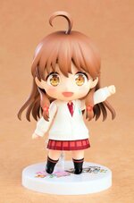 受け付け開始から注文が相次いでいる「山形まり花」の限定フィギュア（コナミデジタルエンタテインメント提供）