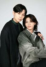 　沢村玲（左）と別府由来