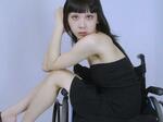 　モデルの木下春菜さん（本人提供）