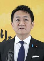 　国民民主党の玉木雄一郎代表