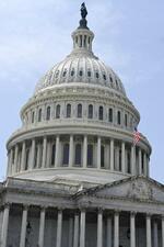 　米ワシントンの連邦議会議事堂