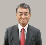 　河野太郎氏