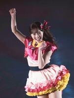　アイスショーで演技する本田真凜さん＝オーヴィジョンアイスアリーナ福岡