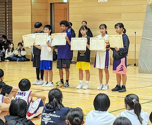個人賞を受賞した選手