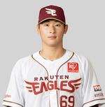 　楽天の内星龍投手