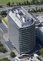 　トヨタ自動車の本社＝愛知県豊田市