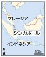 　シンガポール地図