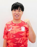 初出場のパラリンピックに向けて「今までお世話になった多くの人に、結果を残して恩返ししたい」と意気込む高橋峻也＝２１日、愛知県豊田市のトヨタスポーツセンター