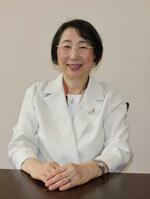　津田塾大の高橋裕子学長＝６月、東京都小平市