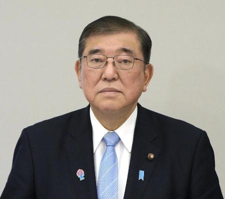 　石破茂首相